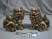 藏品(對獅)的圖片